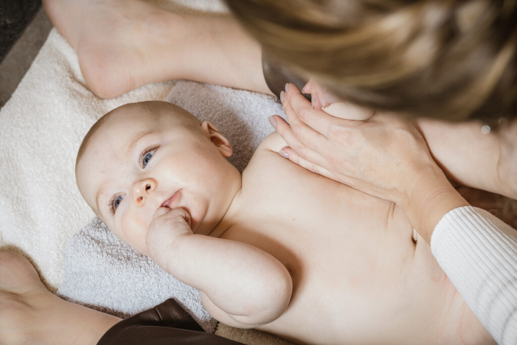 Babymassage-Ede
